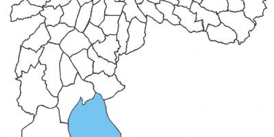 Térkép Grajaú kerület