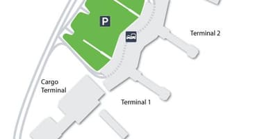 Térkép GRU repülőtér