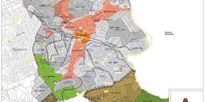 Térkép Guaianases São Paulo - Foglalkozás a talaj