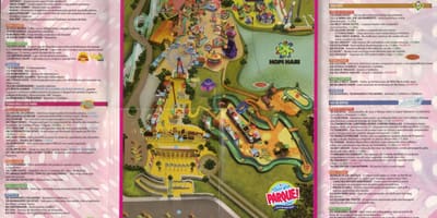 Térkép Hopi Hari