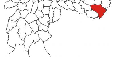 Térkép Iguatemi kerület