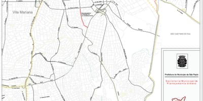 Térkép Ipiranga São Paulo - Utak