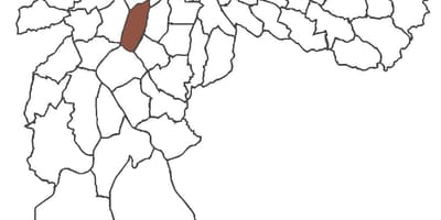 Térkép Itaim Bibi kerület