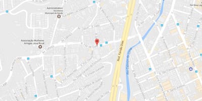 Térkép Jaçanã São Paulo