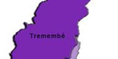 Térkép Jaçanã-Tremembé al-prefektúrában