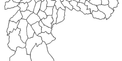 Térkép Jaguaré kerület