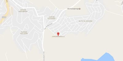 Térkép Jardim Ângela São Paulo