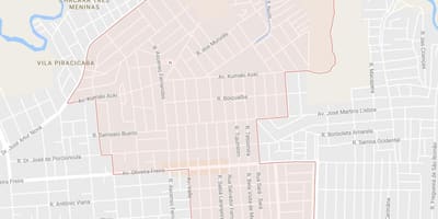 Térkép Jardim Helena São Paulo