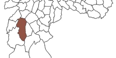 Térkép Jardim São Luís kerület