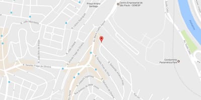 Térkép Jardim São Luís São Paulo