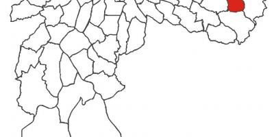Térkép José Bonifácio kerület