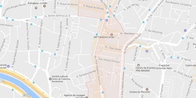 Térkép Limão São Paulo