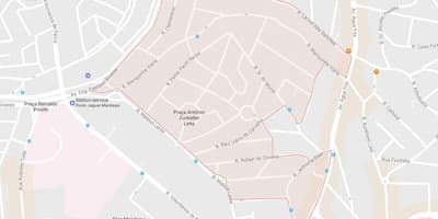 Térkép Mandaqui São Paulo