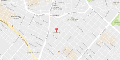 Térkép Moema São Paulo