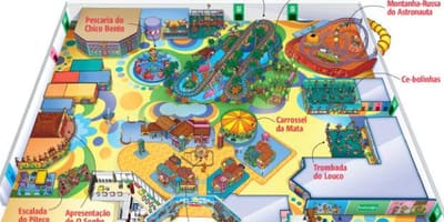 Térkép Monica São Paulo park