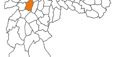 Térkép Morumbi kerület