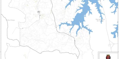 Térkép Parelheiros São Paulo - tömegközlekedésben