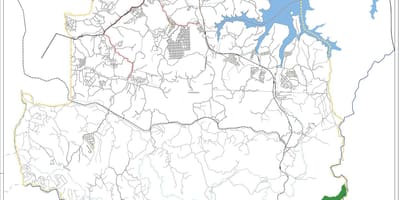 Térkép Parelheiros São Paulo - Utak