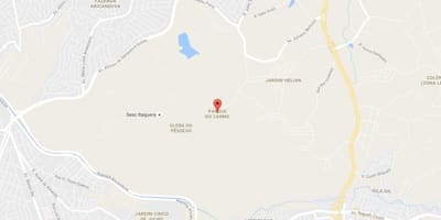 Térkép Parque do Carmo São Paulo