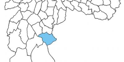 Térkép Pedreira kerület