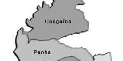 Térkép Penha al-prefektúrában