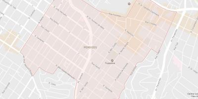 Térkép Perdizes São Paulo