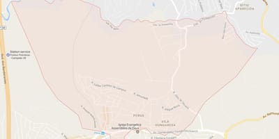Térkép Perus São Paulo
