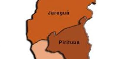 Térkép Pirituba-Jaraguá al-prefektúrában