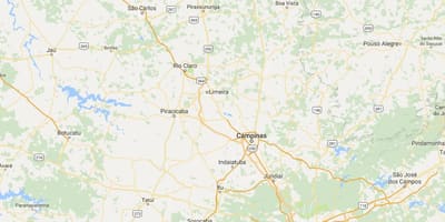 Térkép repülőtér Gavião Peixoto