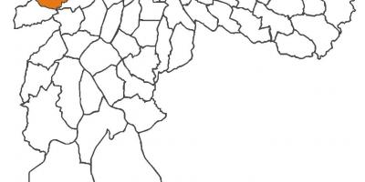 Térkép Rio Pequeno kerület
