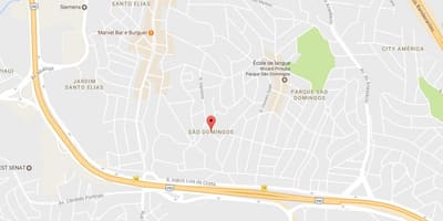 Térkép São Domingos São Paulo