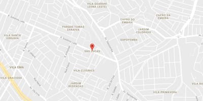 Térkép São Lucas São Paulo