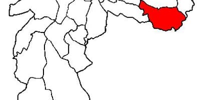 Térkép São mateus-hoz al-prefektúra São Paulo