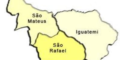 Térkép São mateus-hoz al-prefektúrában