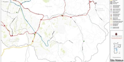 Térkép São mateus-hoz São Paulo - tömegközlekedésben