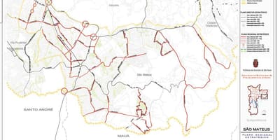Térkép São mateus-hoz São Paulo - Utak