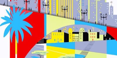 Térkép São Paulo háttérkép