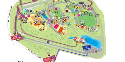 Térkép São Paulo lollapalooza