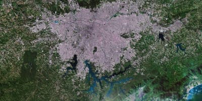 Térkép São Paulo műholdas