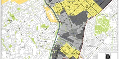 Térkép São Paulo Pinheiros - Foglalkozás a talaj