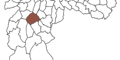 Térkép Santo Amaro kerület
