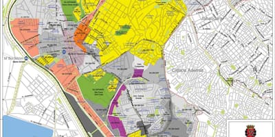 Térkép Santo Amaro São Paulo - Foglalkozás a talaj
