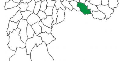 Térkép Sapopemba kerület