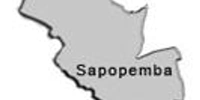 Térkép Sapopembra al-prefektúrában