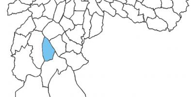 Térkép Socorro kerület