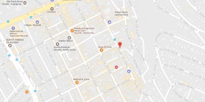 Térkép Socorro São Paulo