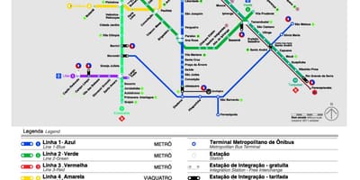 Térkép SPTrans