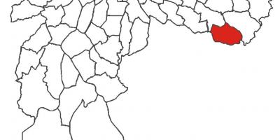 Térkép São Rafael kerület