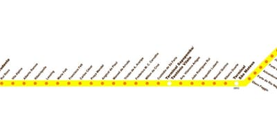 Térkép terminál Sacomã Expresso Tiradentes