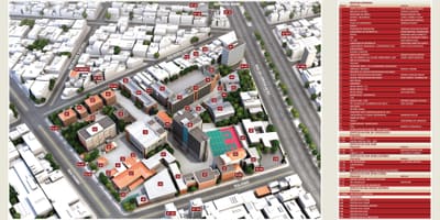 Térkép Universidade Presbiteriana Mackenzie